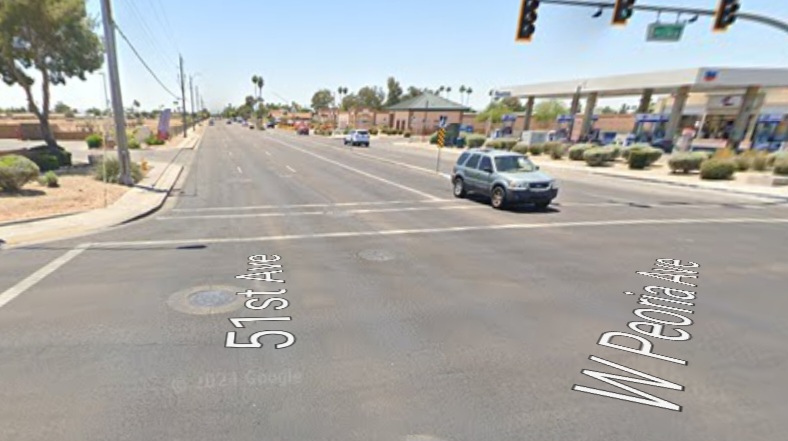 Glendale Car Crash