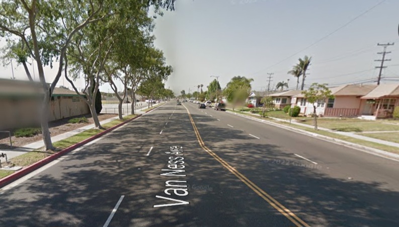 Gardena Car Accident