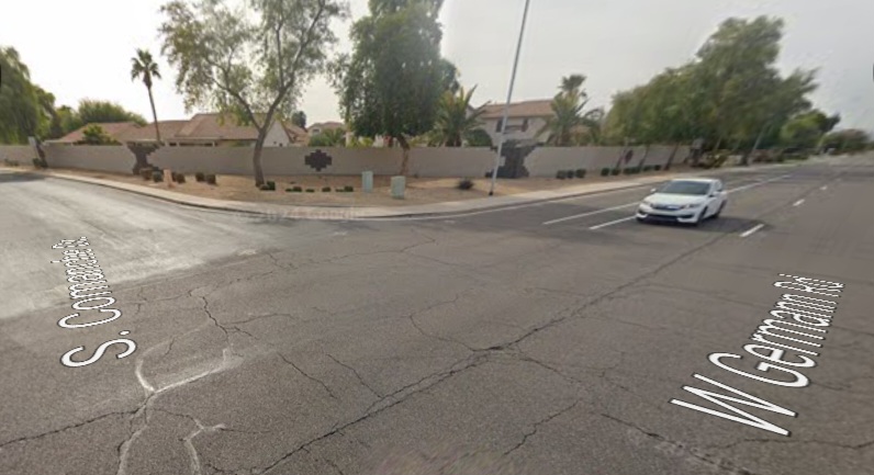 Chandler Motorcycle Crash