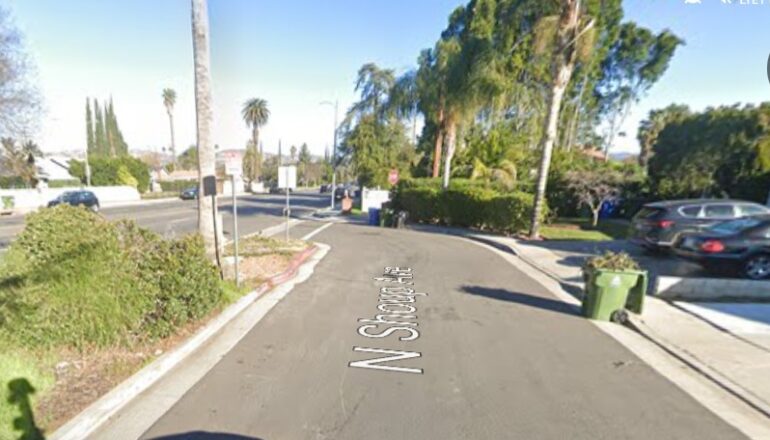 Canoga Park Car Crash