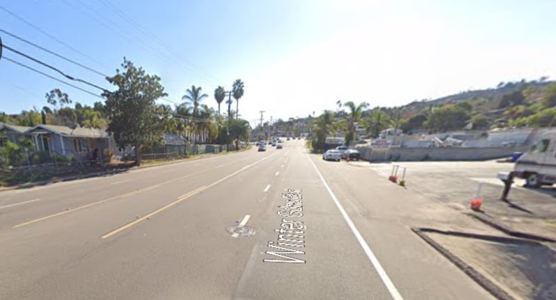 Lakeside Traffic Collision