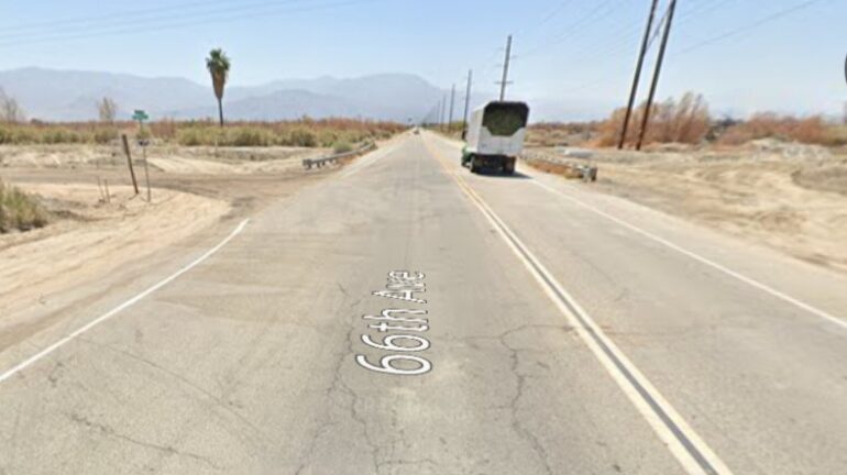 East Coachella Crash