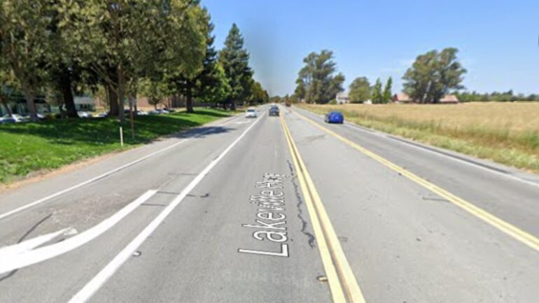 Petaluma Car Crash