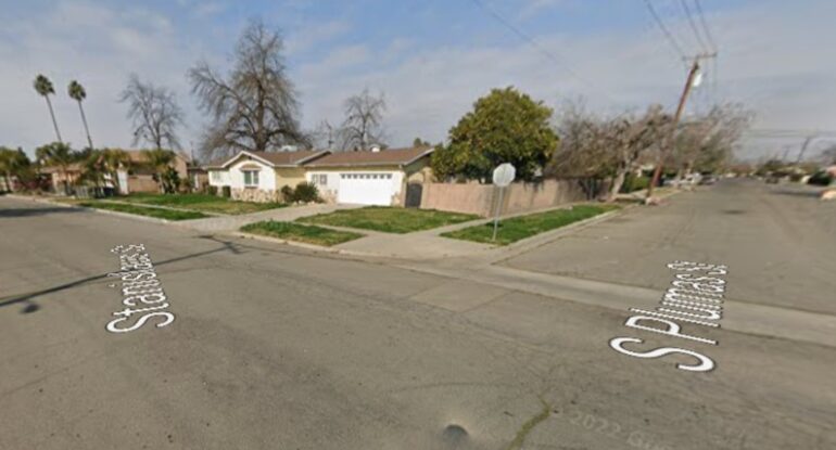 Fresno Pedestrian Crash