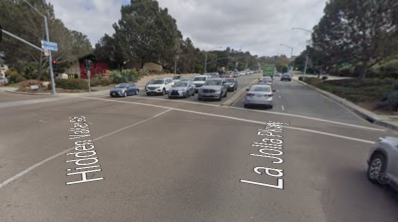 La Jolla Crash