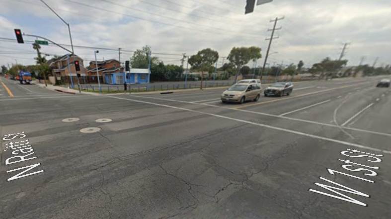 Santa Ana Pedestrian Crash