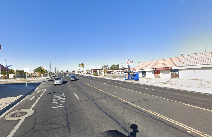 Victorville Crash