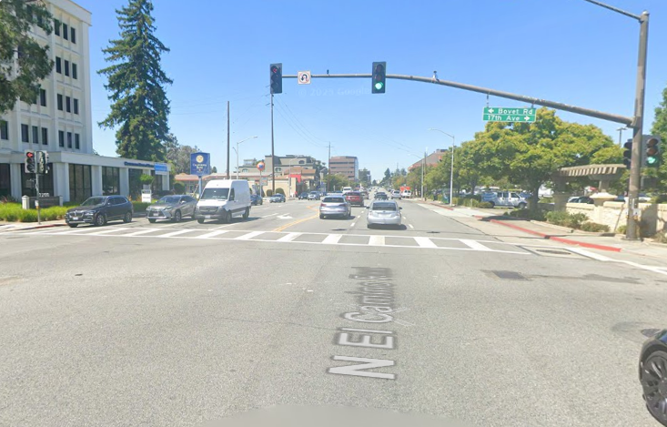 San Mateo Pedestrian Accident