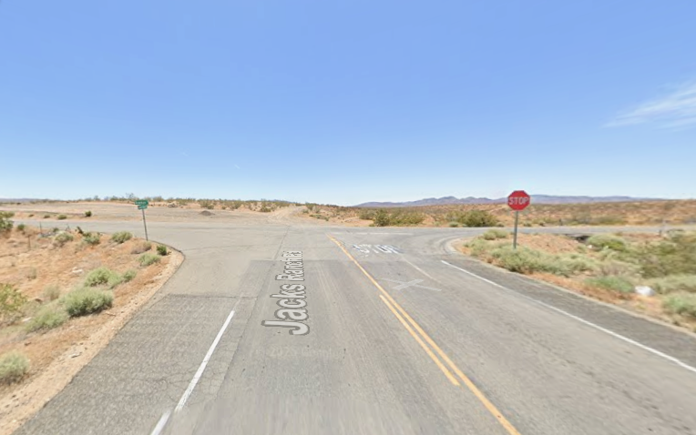 Ridgecrest Car Crash