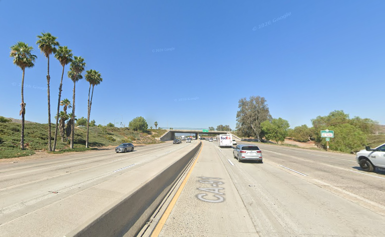 Riverside Motorcycle Accident