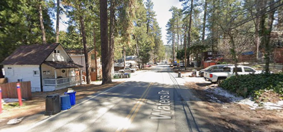 Crestline Multi-Vehicle Collision 