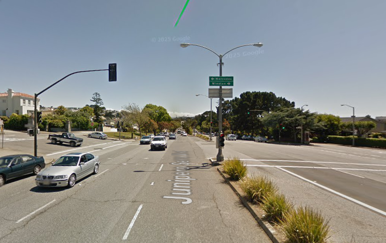 San Francisco Car Crash
