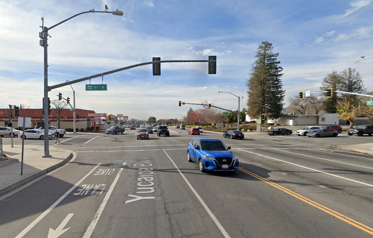 Yucaipa Pedestrian Accident