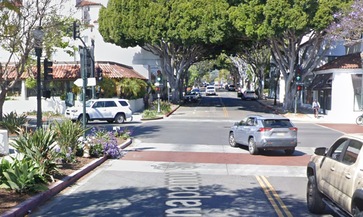 Santa Barbara Pedestrian Accident