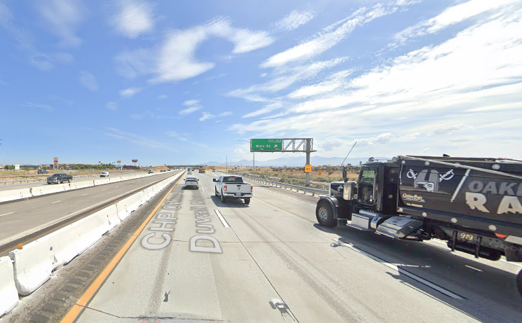 Victorville Car Accident