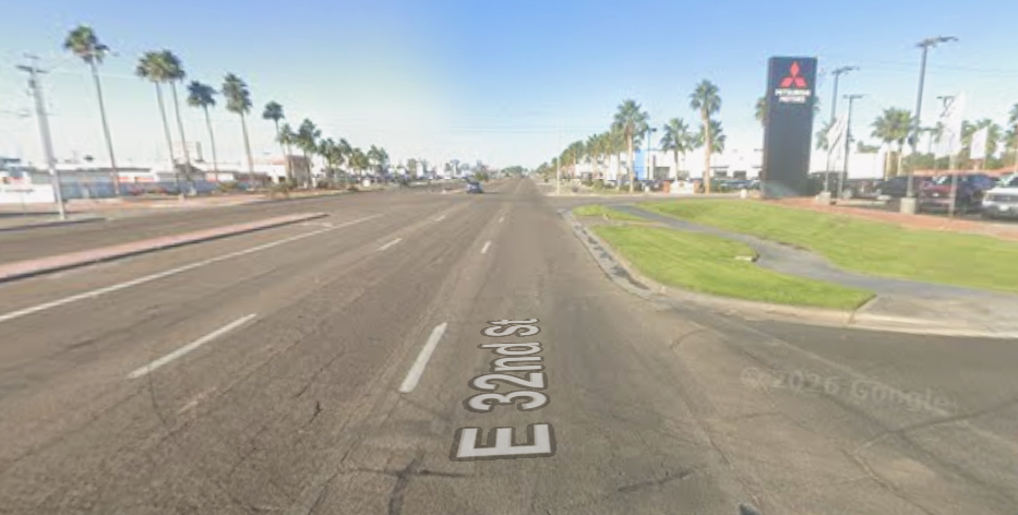 Yuma 2-Vehicle Crash
