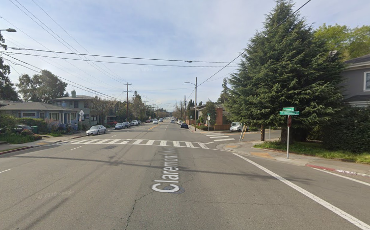 Oakland Pedestrian Accident