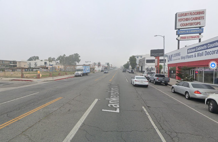 North Hollywood Motorcycle Crash