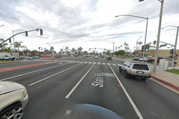 Huntington Beach Pedestrian Crash
