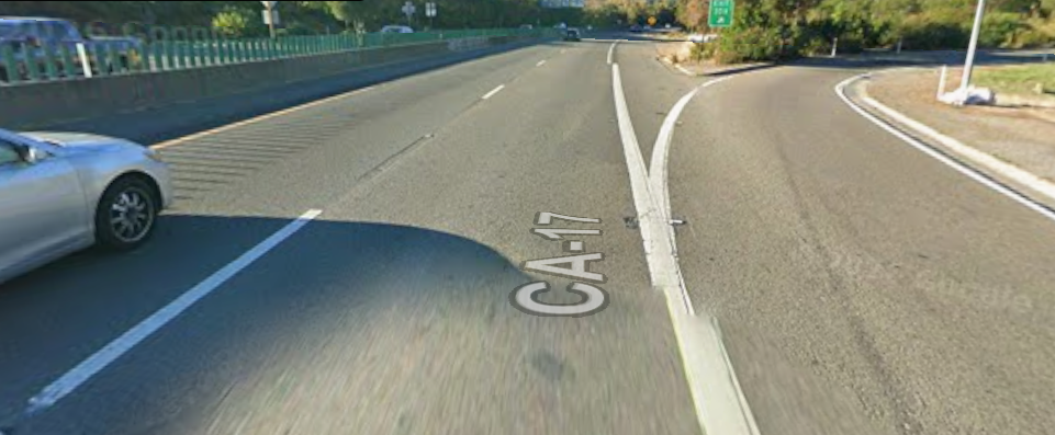 Los Gatos Motorcycle Collision