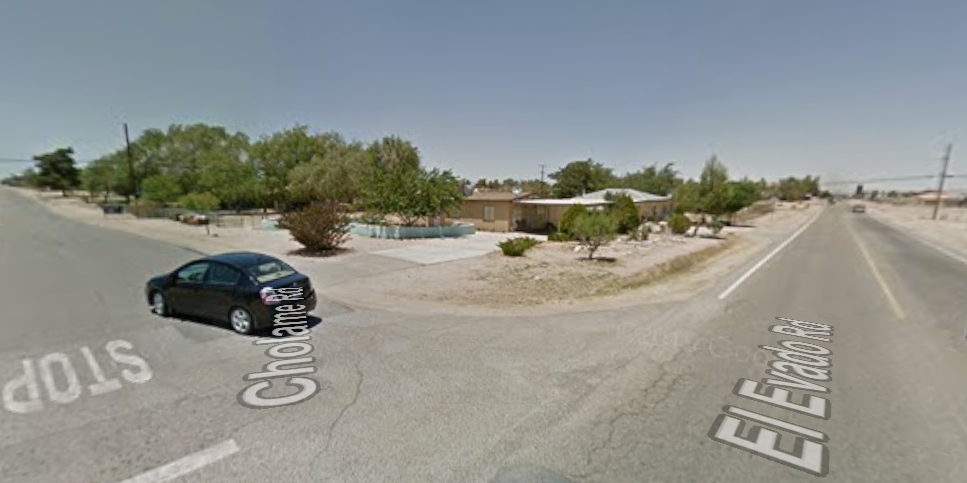 Victorville 2-Vehicle Crash
