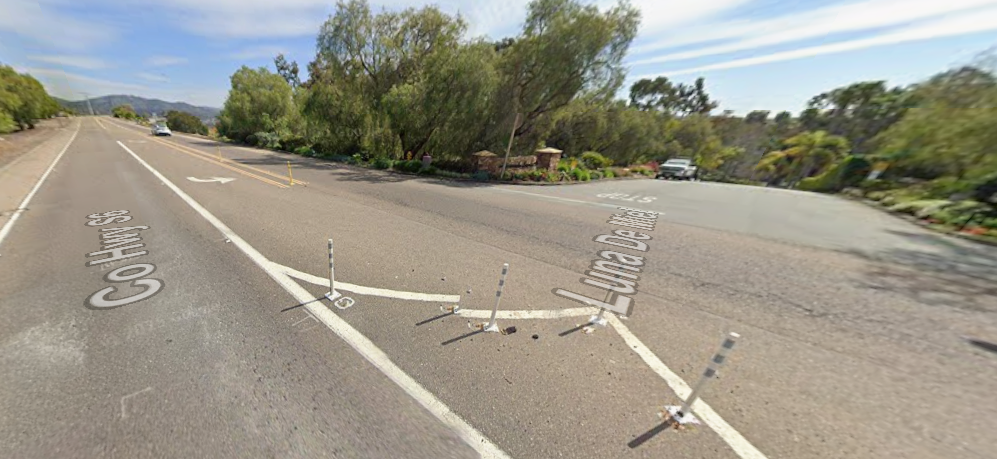 Rancho Santa Fe 2-Vehicle Collision