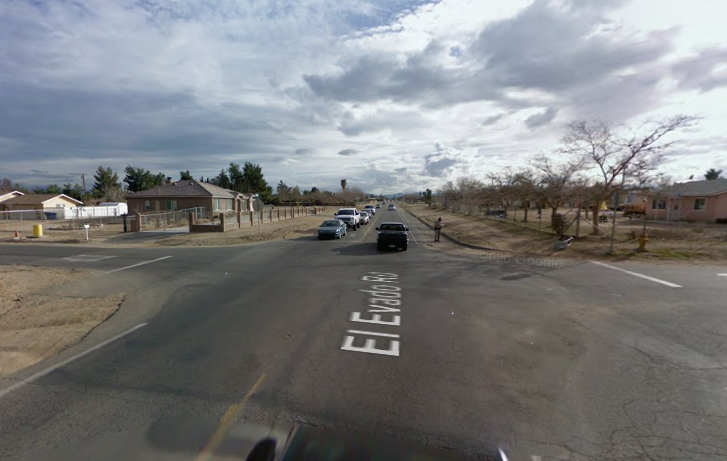 Victorville Pedestrian Accident