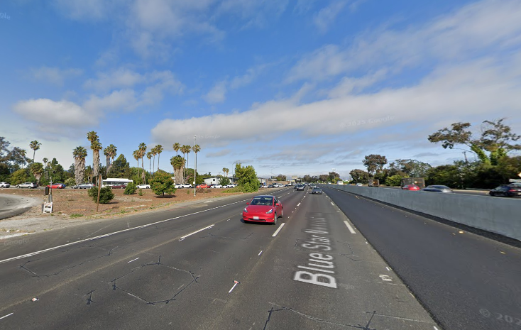 Menlo Park Car Accident 