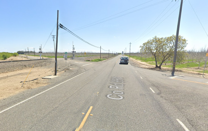 Zamora Pedestrian Crash
