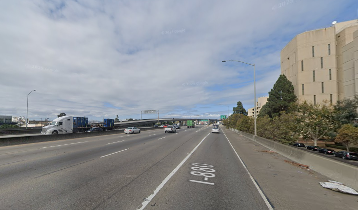 Oakland Car Crash