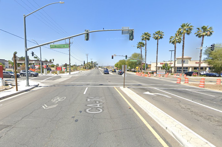 Valle Vista Car Accident