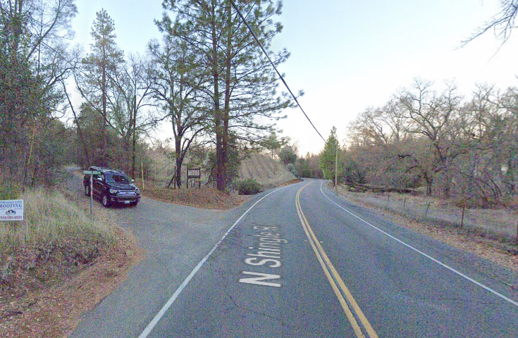 Shingle Springs Collision