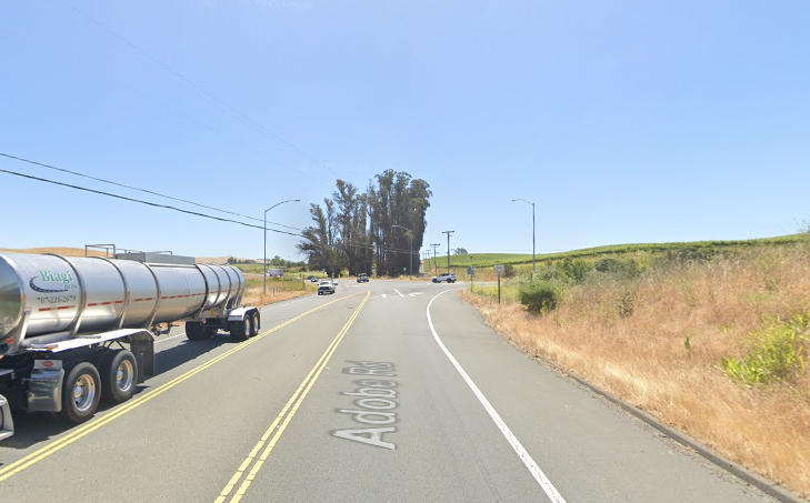 Petaluma Car Accident