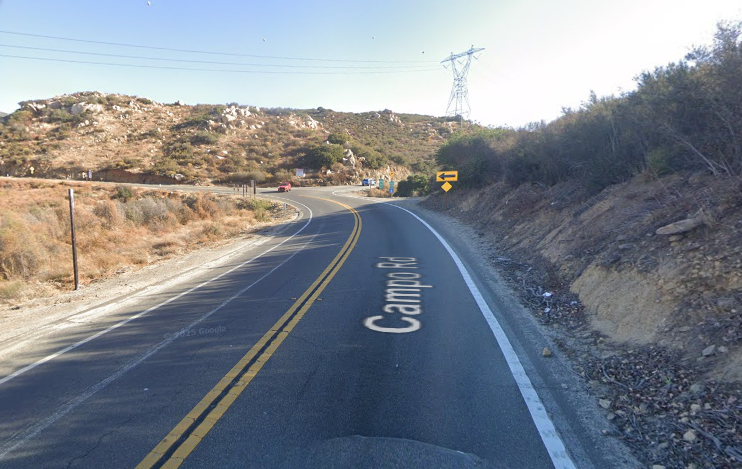 Potrero Car Crash 
