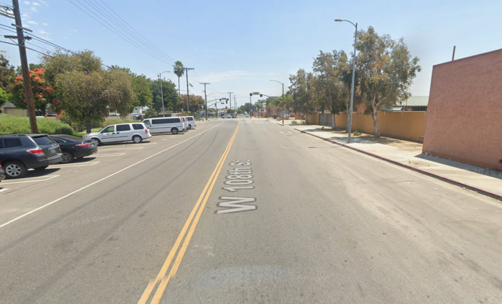 Los Angeles Pedestrian Accident
