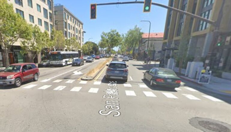 Berkeley Pedestrian Crash