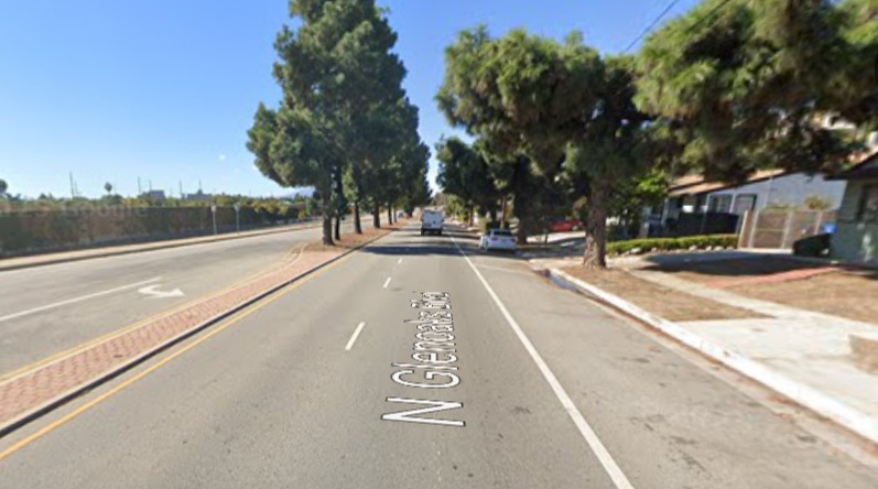 San Fernando Valley Crash