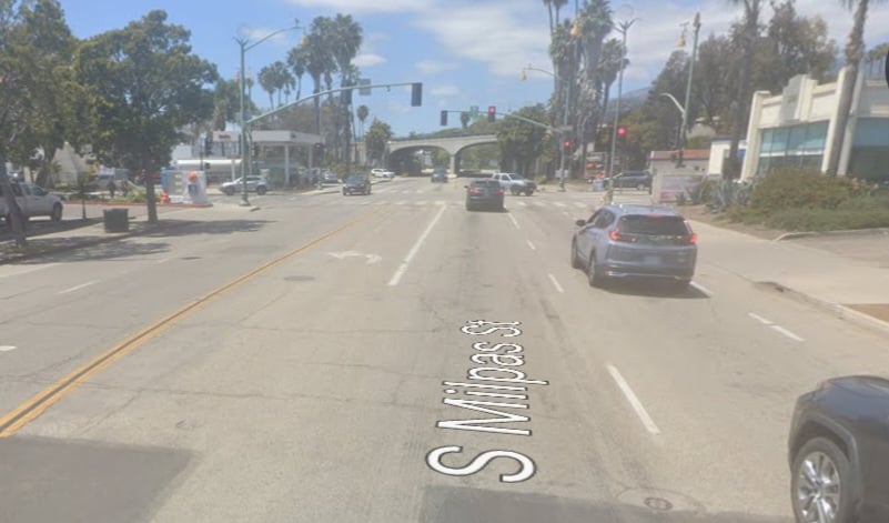 Santa Barbara Train Crash