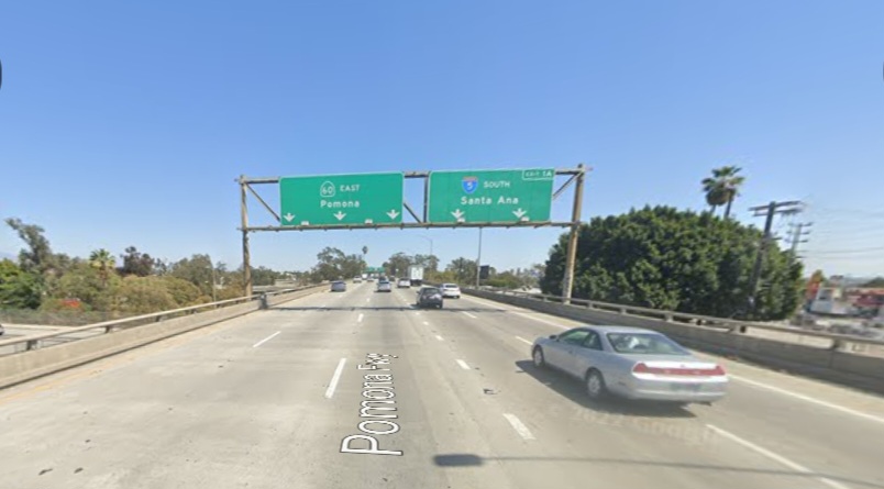 Boyle Heights Pedestrian Crash