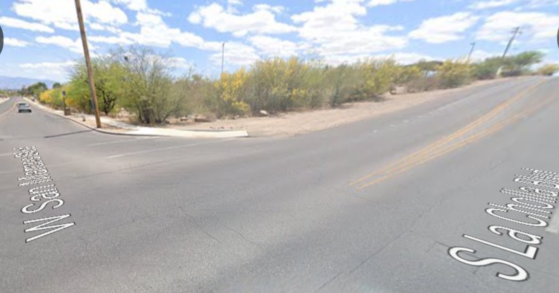 Tucson Pedestrian Crash