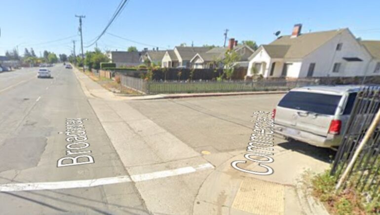 Vallejo Pedestrian Crash