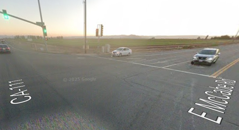 Imperial County Crash