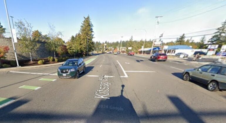 Bremerton Car Accident