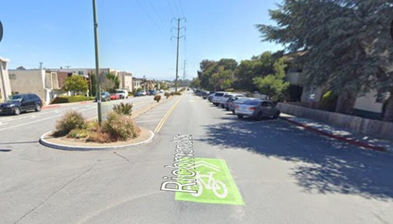 Millbrae Pedestrian Crash