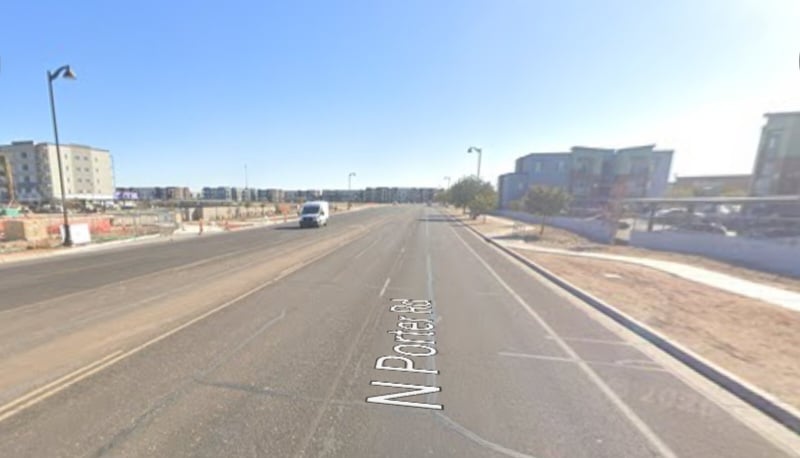Maricopa E-Bike Crash