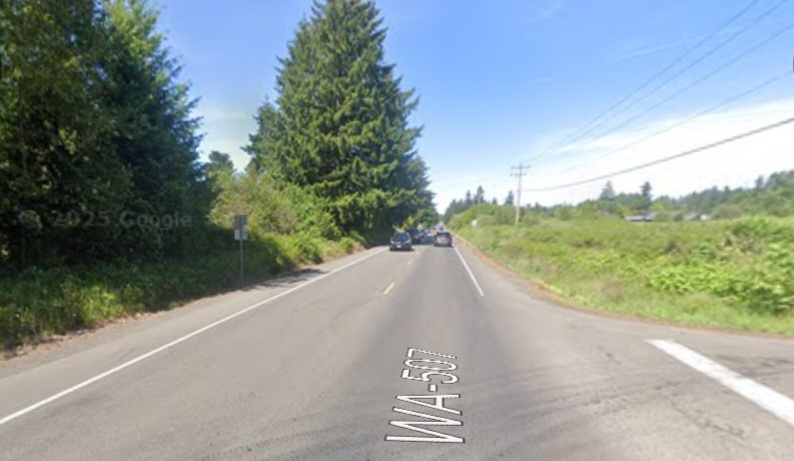 Thurston County Crash