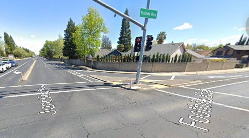 Roseville Crash