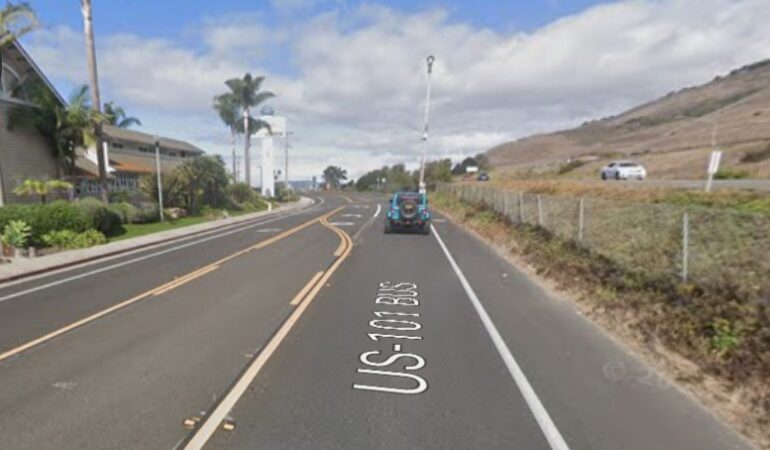 Pismo Beach Crash