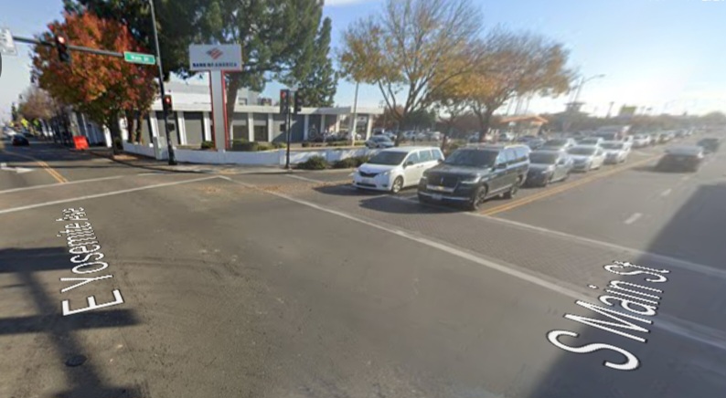 Manteca Car Accident