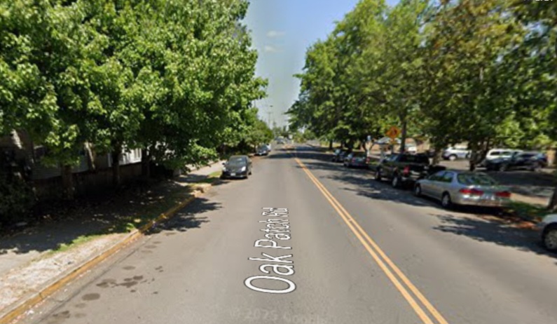 Eugene Motorcycle Crash
